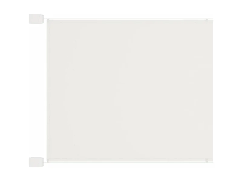 Auvent vertical Blanc 180x1200 cm Tissu oxford