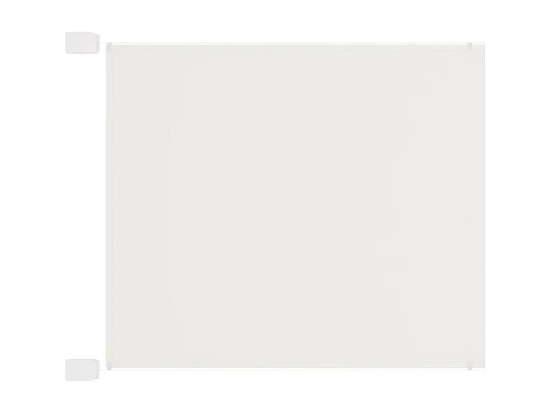 Toldo vertical blanco 140x420 cm tela oxford