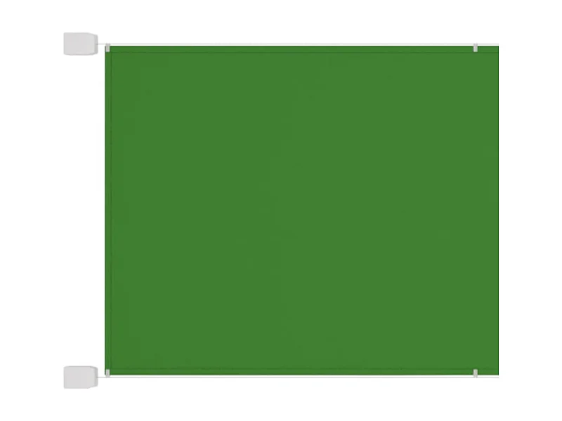 Auvent vertical Vert clair 100x1200 cm Tissu oxford