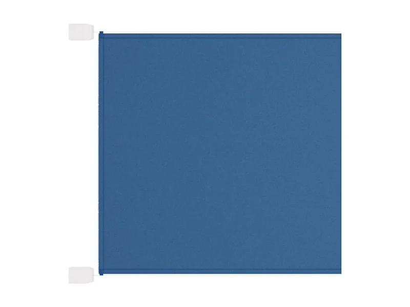 Auvent vertical Bleu 140x1200 cm Tissu oxford