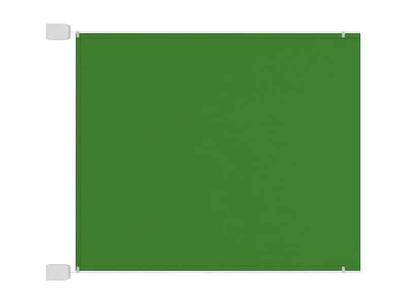 Auvent vertical Vert clair 100x800 cm Tissu oxford