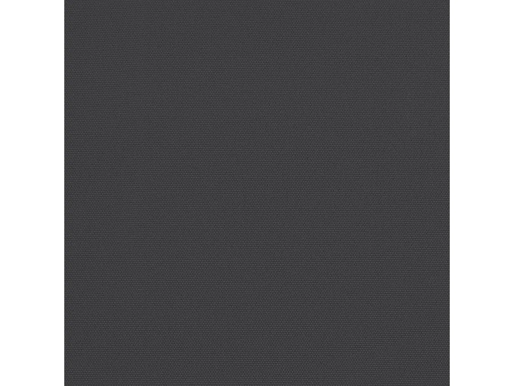 Sombrilla de aluminio negro 200x224 cm