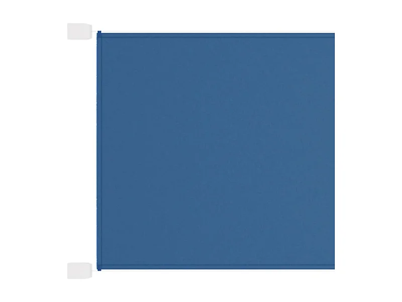 Auvent vertical Bleu 60x420 cm Tissu oxford