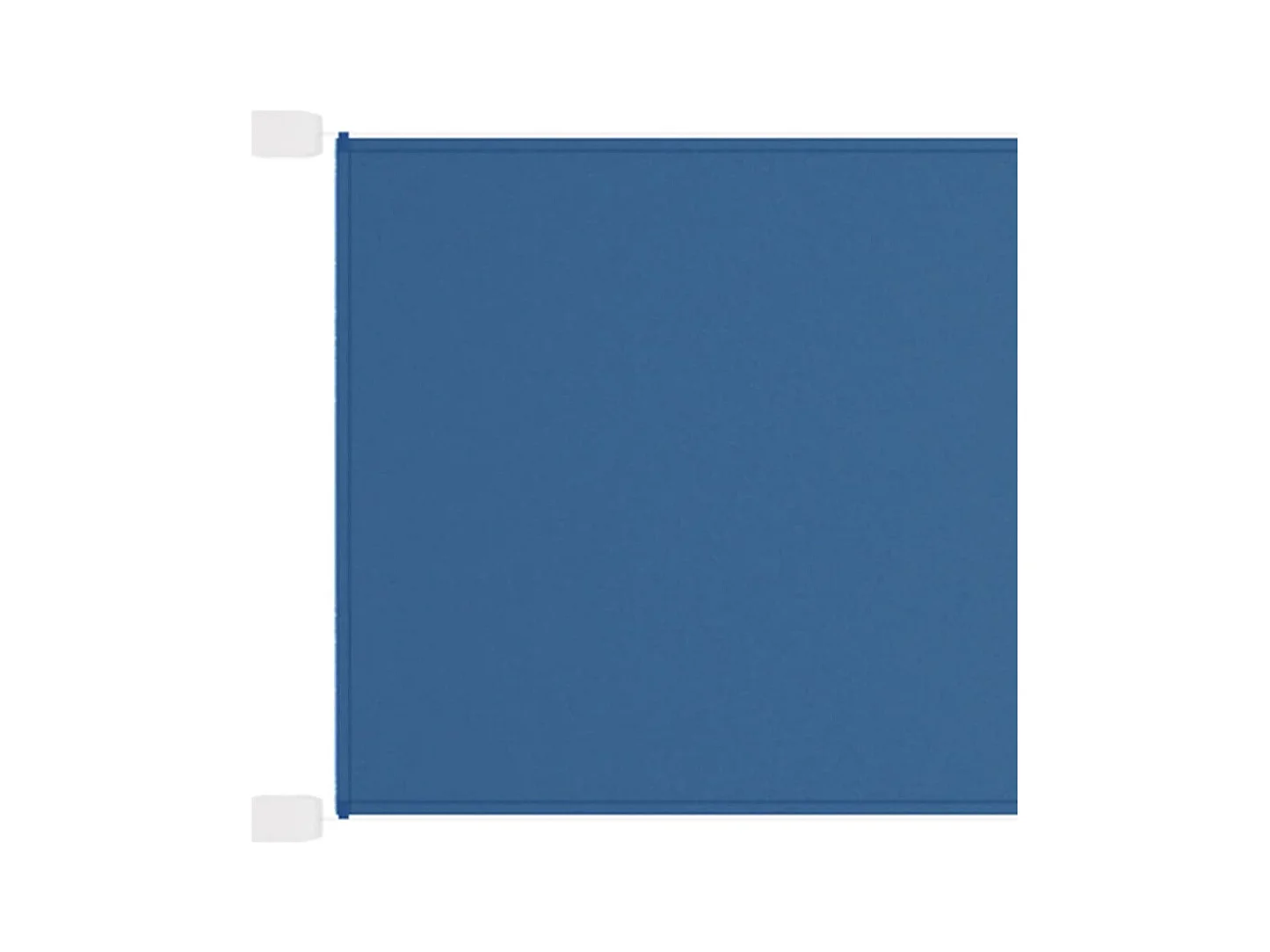 Auvent vertical Bleu 60x420 cm Tissu oxford