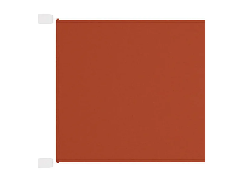 Toldo vertical tela oxford terracota 60x360 cm