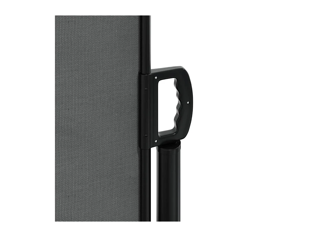 Auvent latéral rétractable anthracite 200x1000 cm