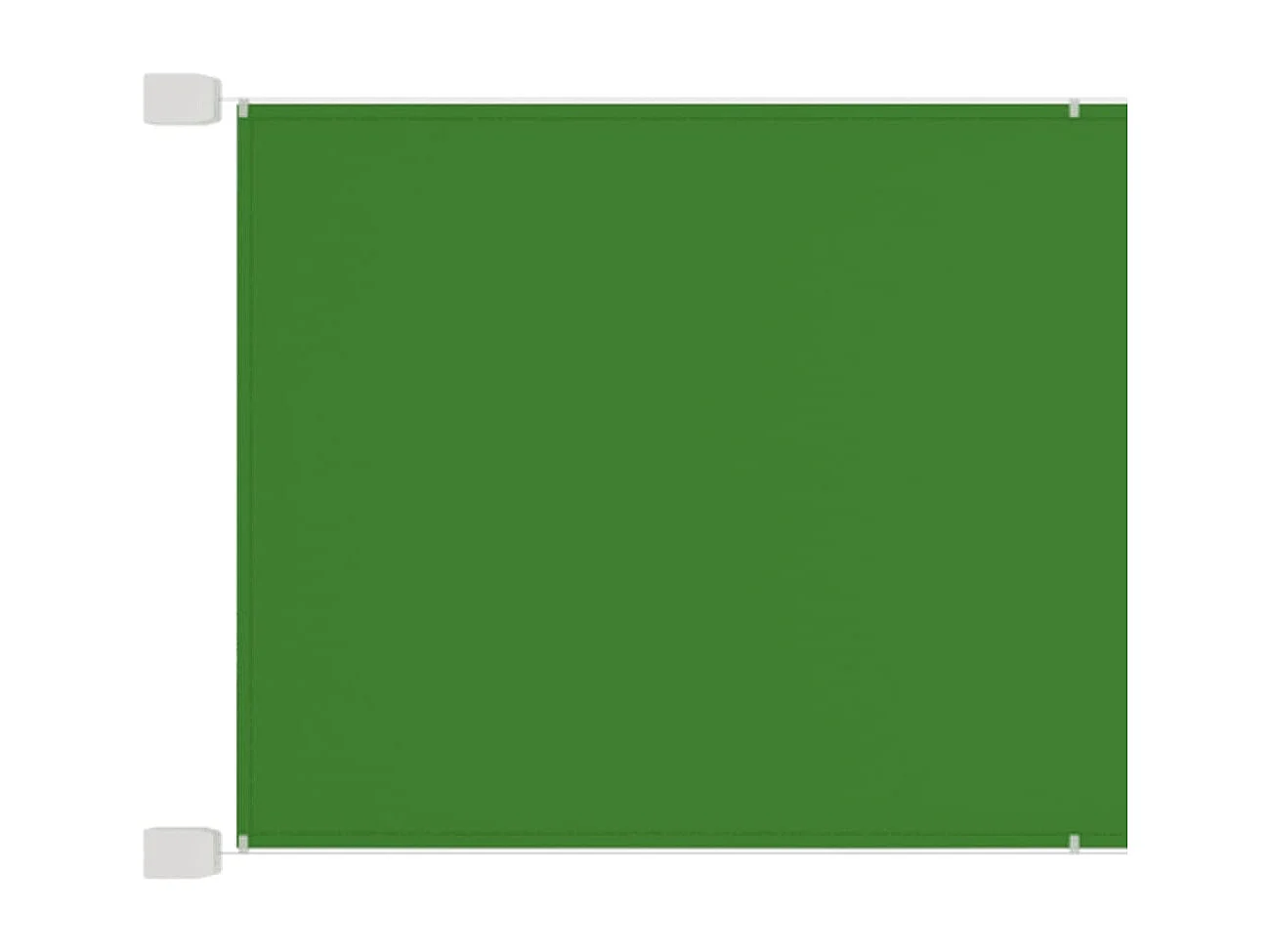 Auvent vertical Vert clair 180x600 cm Tissu oxford