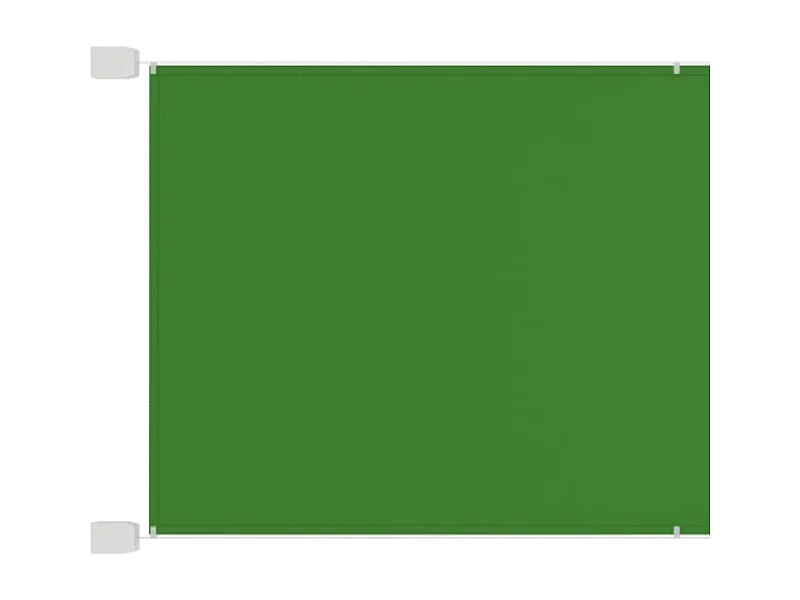 Auvent vertical Vert clair 180x600 cm Tissu oxford