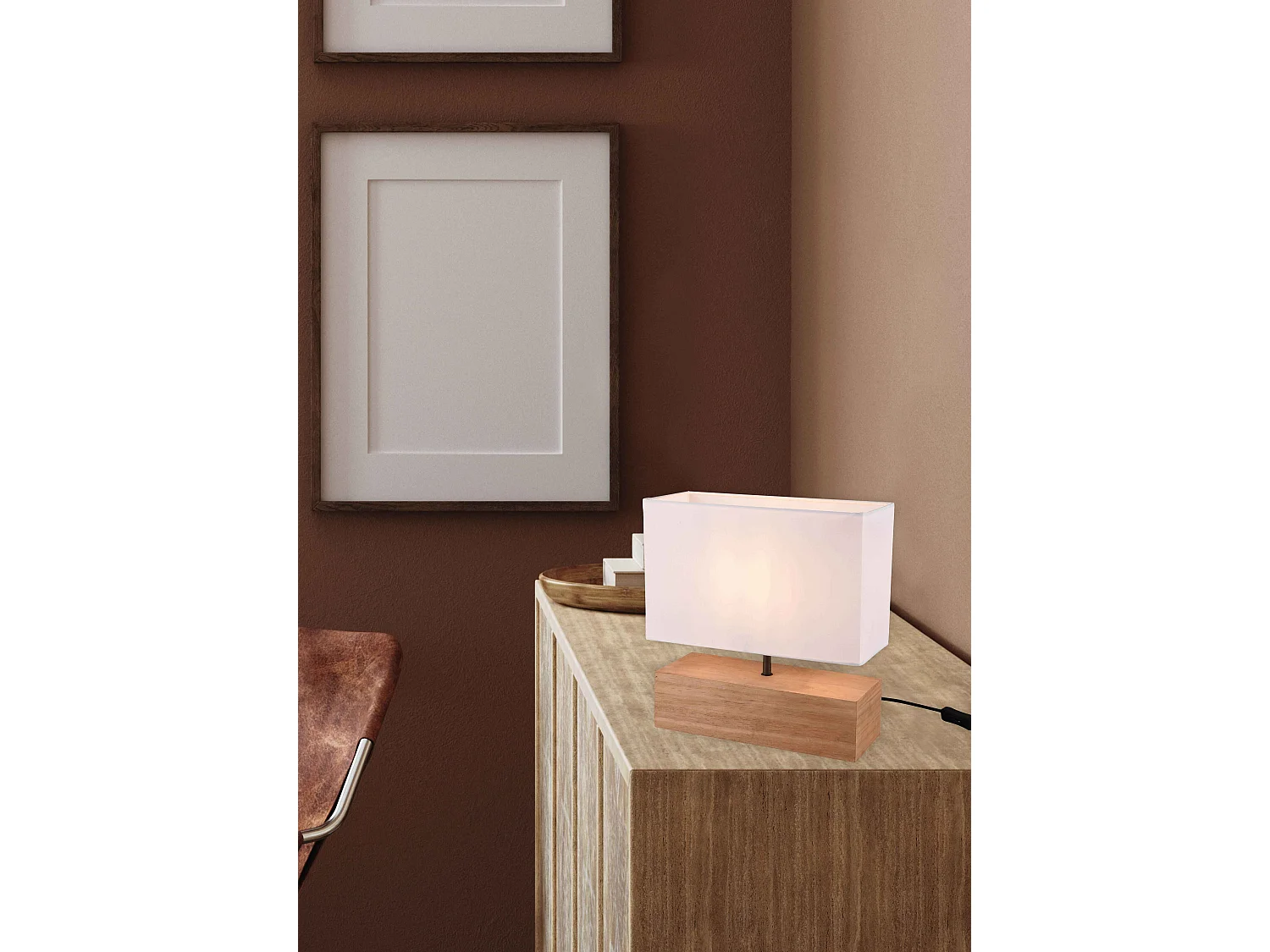 Lampe de table marine Woody