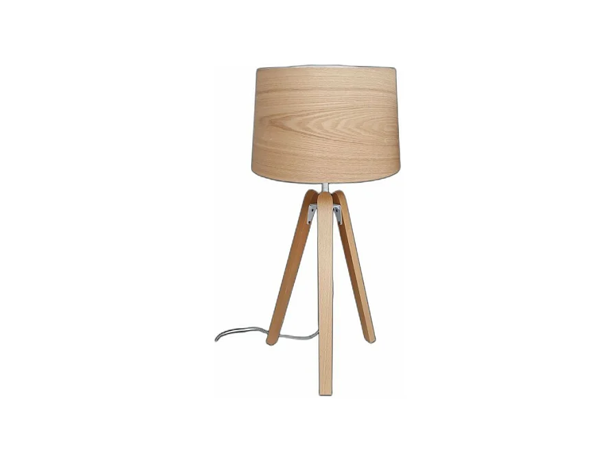 Lampe trépied essence déco