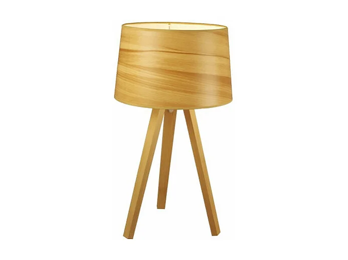 Lampe trépied essence déco