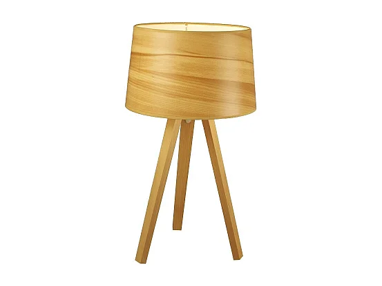 Lampe trépied essence déco