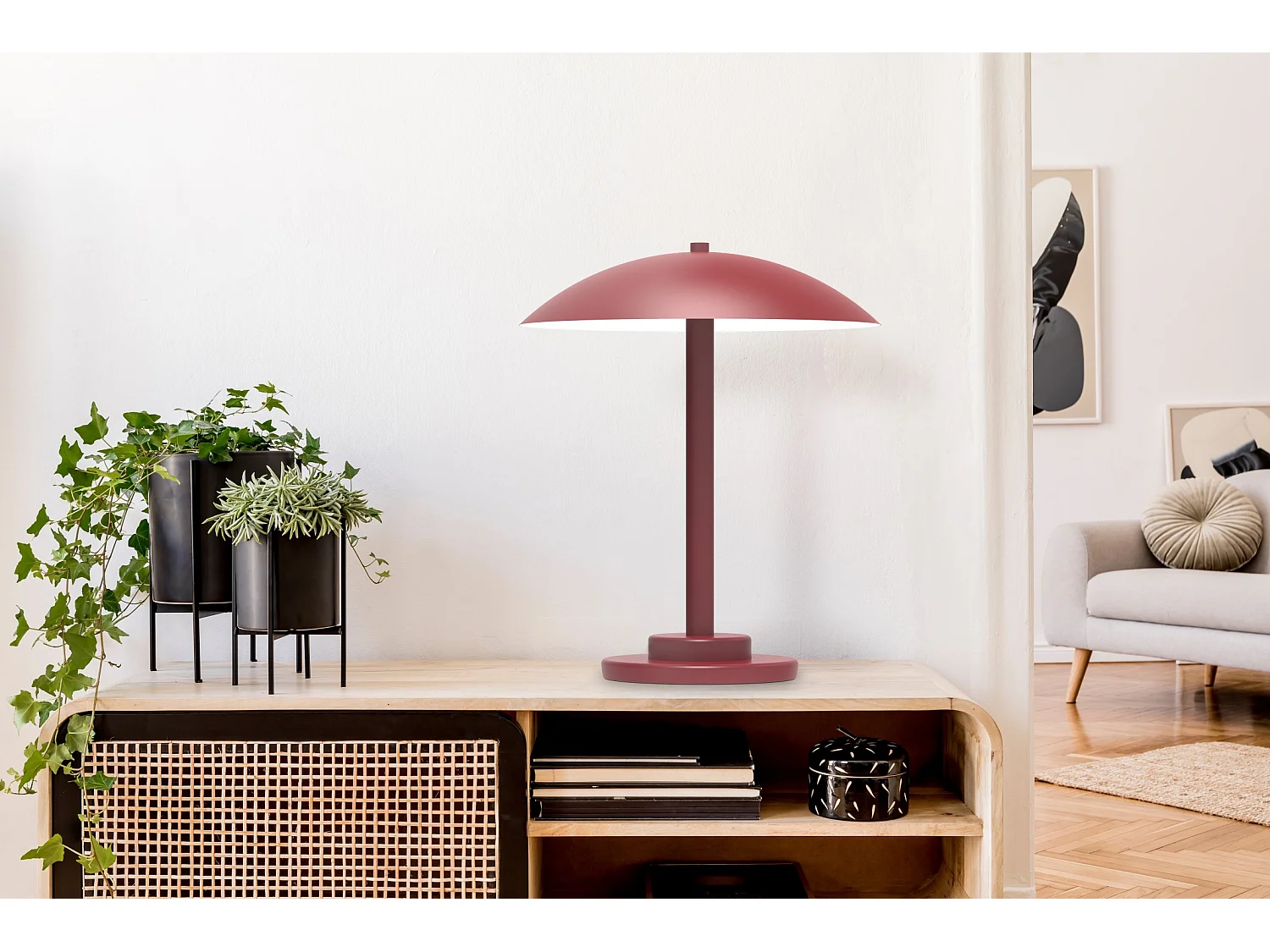 Lampe design emblématique Chicago