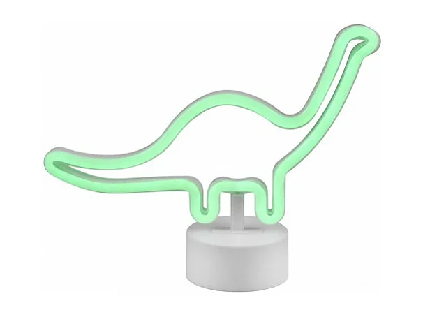 Lampe fun effet néon Bronto