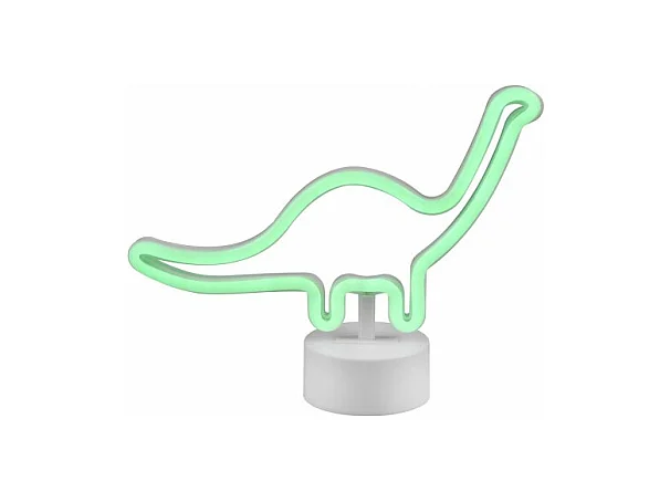 Lampe fun effet néon Bronto