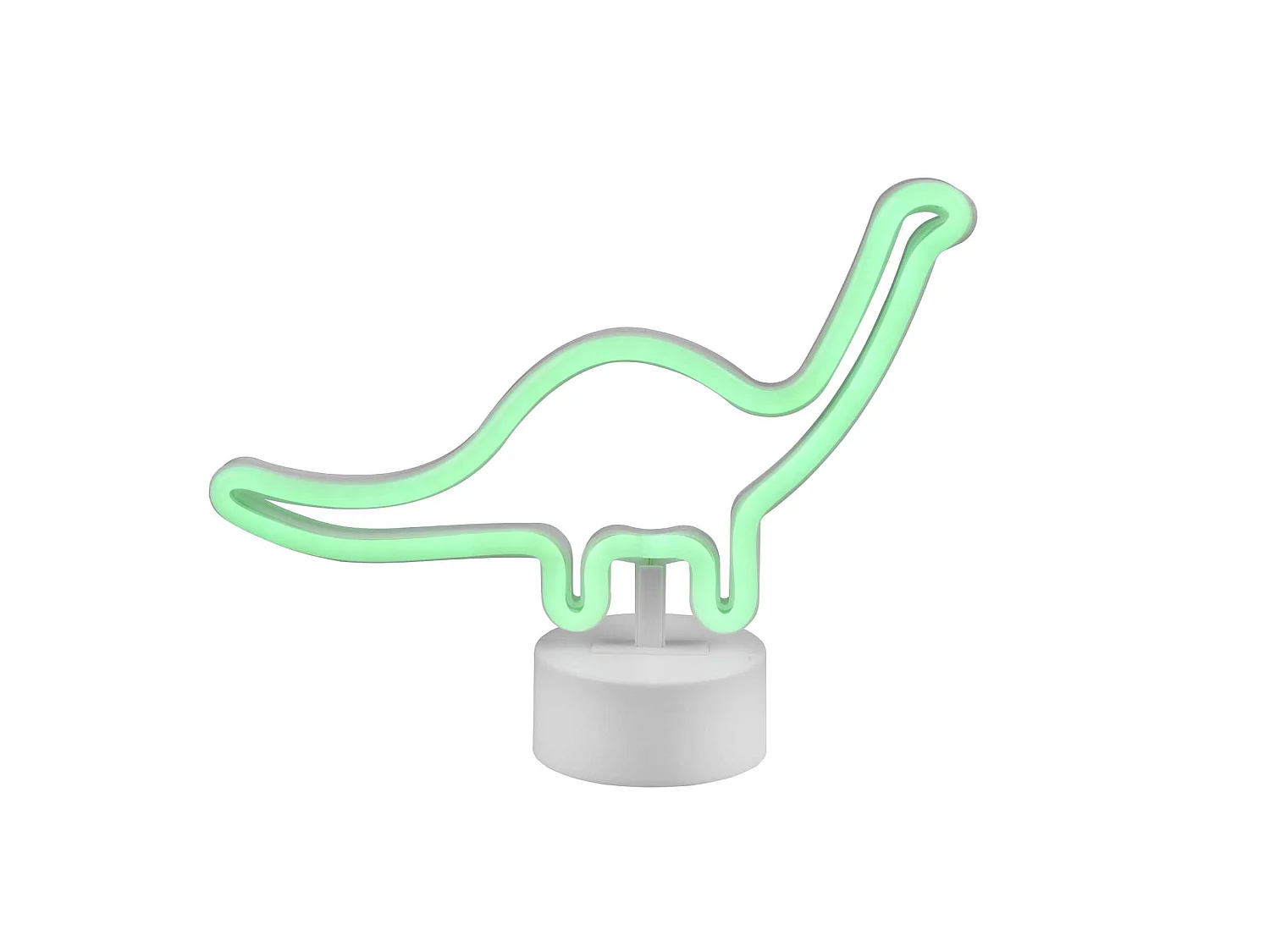 Tafellamp BRONTO - 8.5x8.5x20.5 cm - Wit