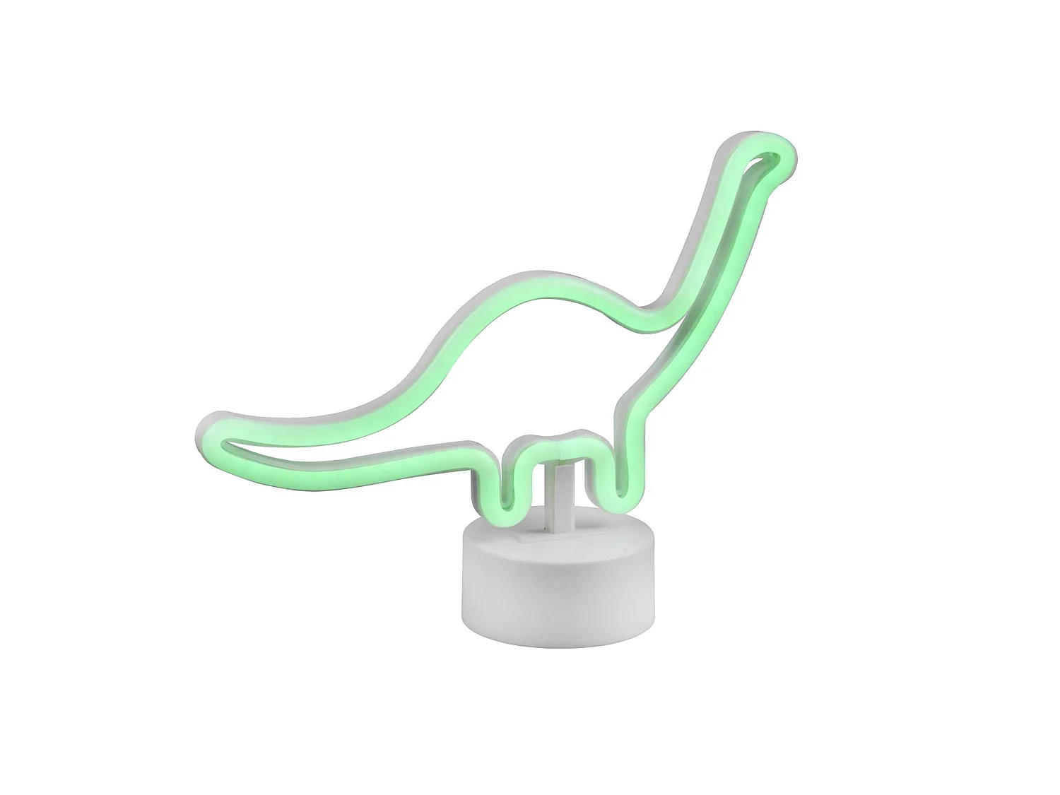Tafellamp BRONTO - 8.5x8.5x20.5 cm - Wit