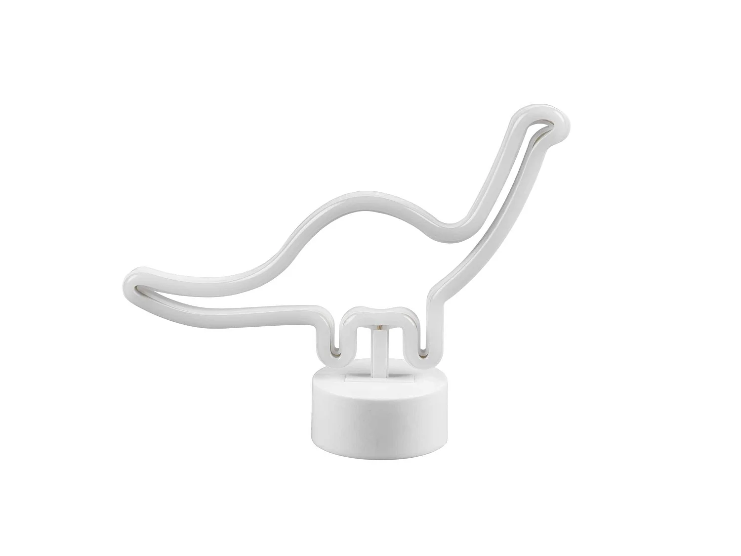 Tafellamp BRONTO - 8.5x8.5x20.5 cm - Wit