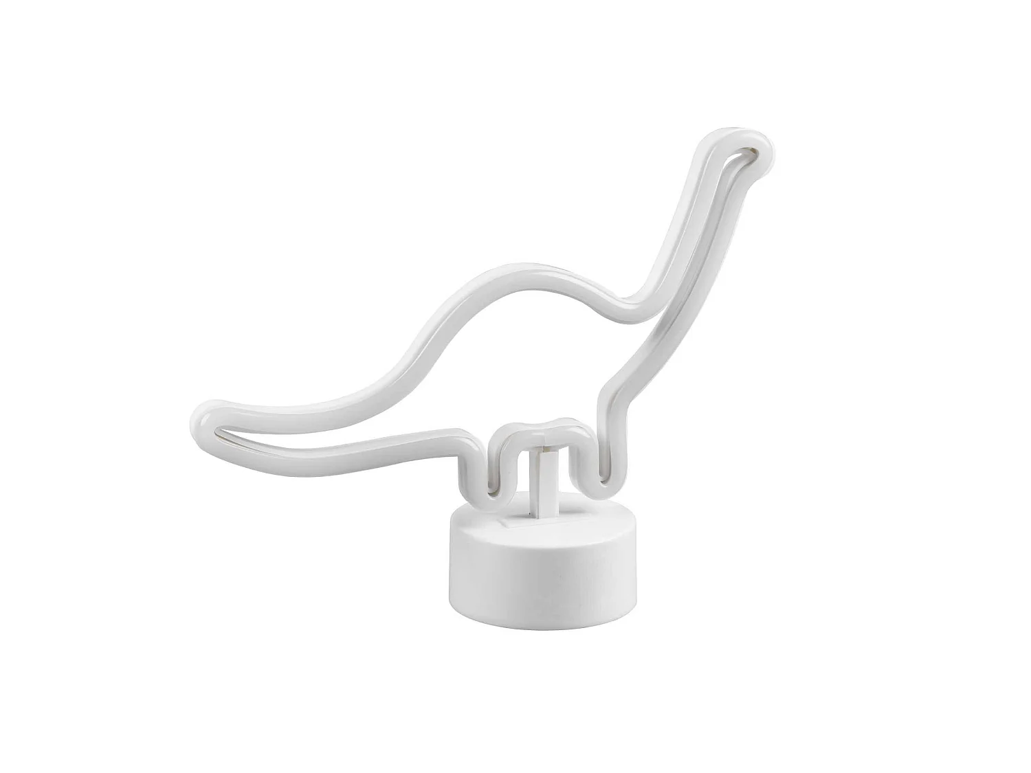 Tafellamp BRONTO - 8.5x8.5x20.5 cm - Wit