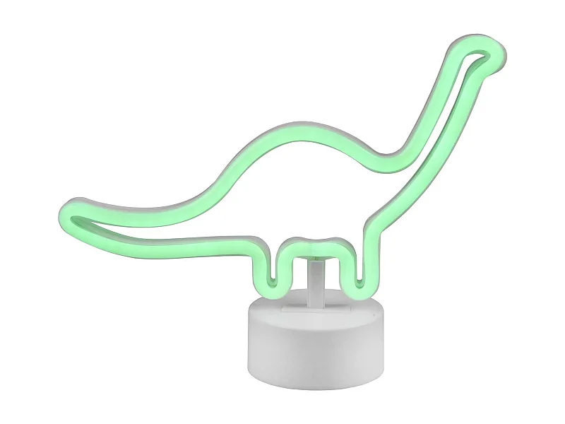 Lampe fun effet néon Bronto
