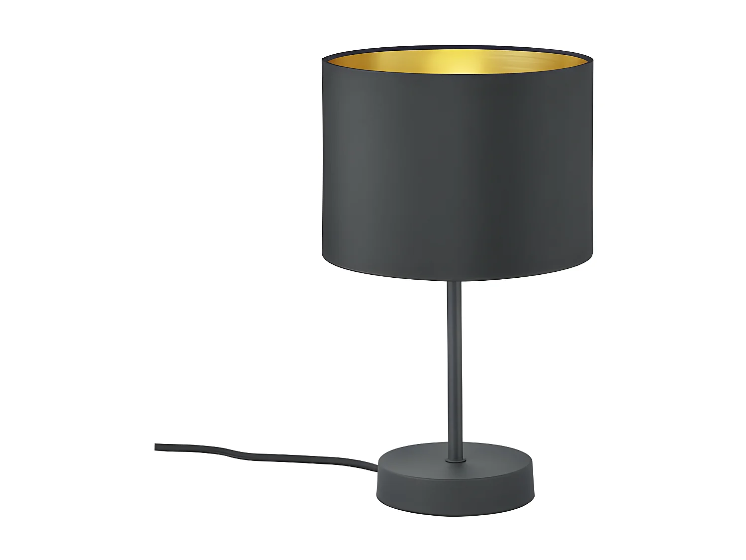 Lampe design Hostel, Métal, Noir