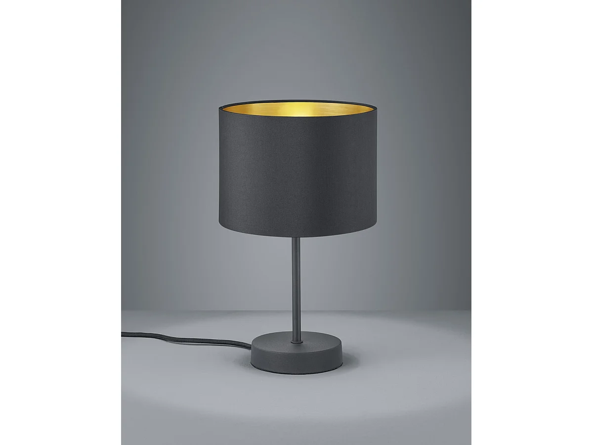 Lampe design Hostel, Métal, Noir