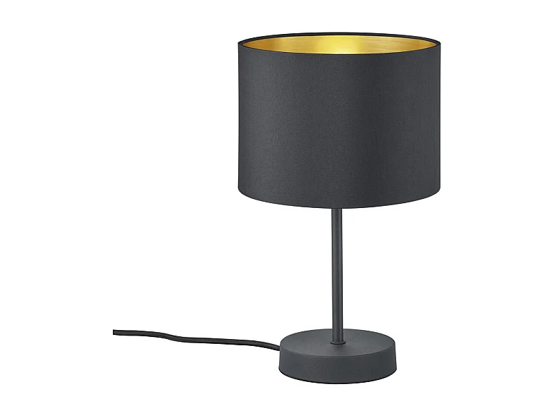 Lampe design Hostel, Métal, Noir