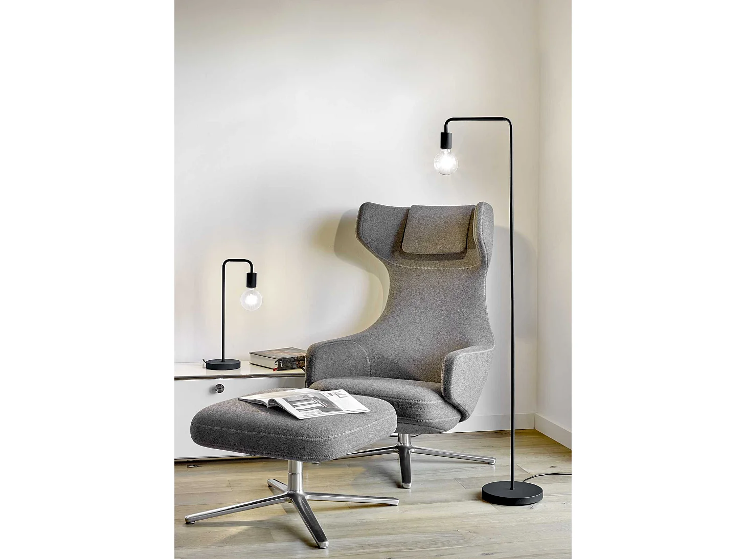 Lampe de table design Diallo