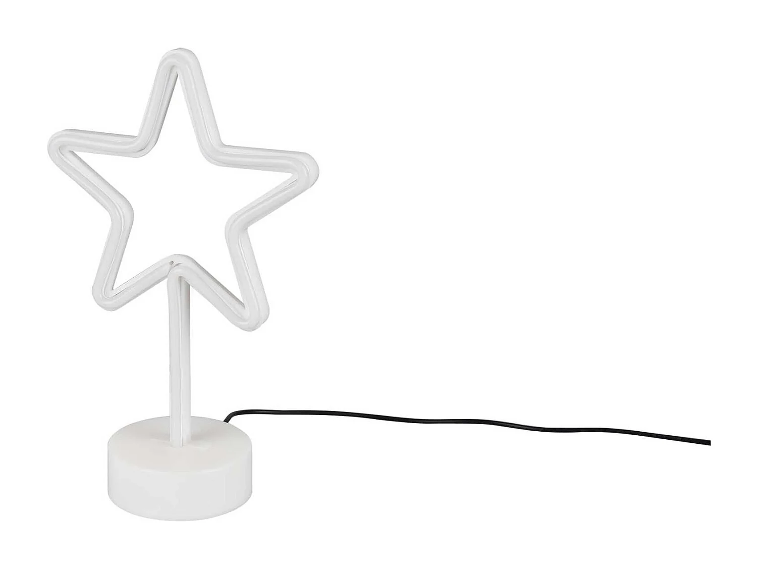 Lampe fun effet néon étoile