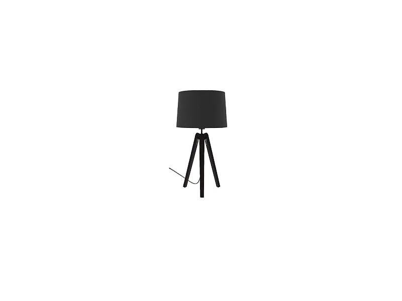 Lampe trépied essence déco