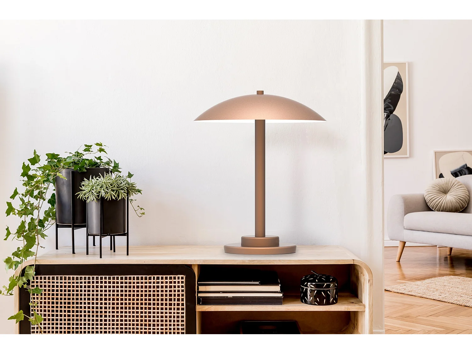 Lampe design emblématique Chicago