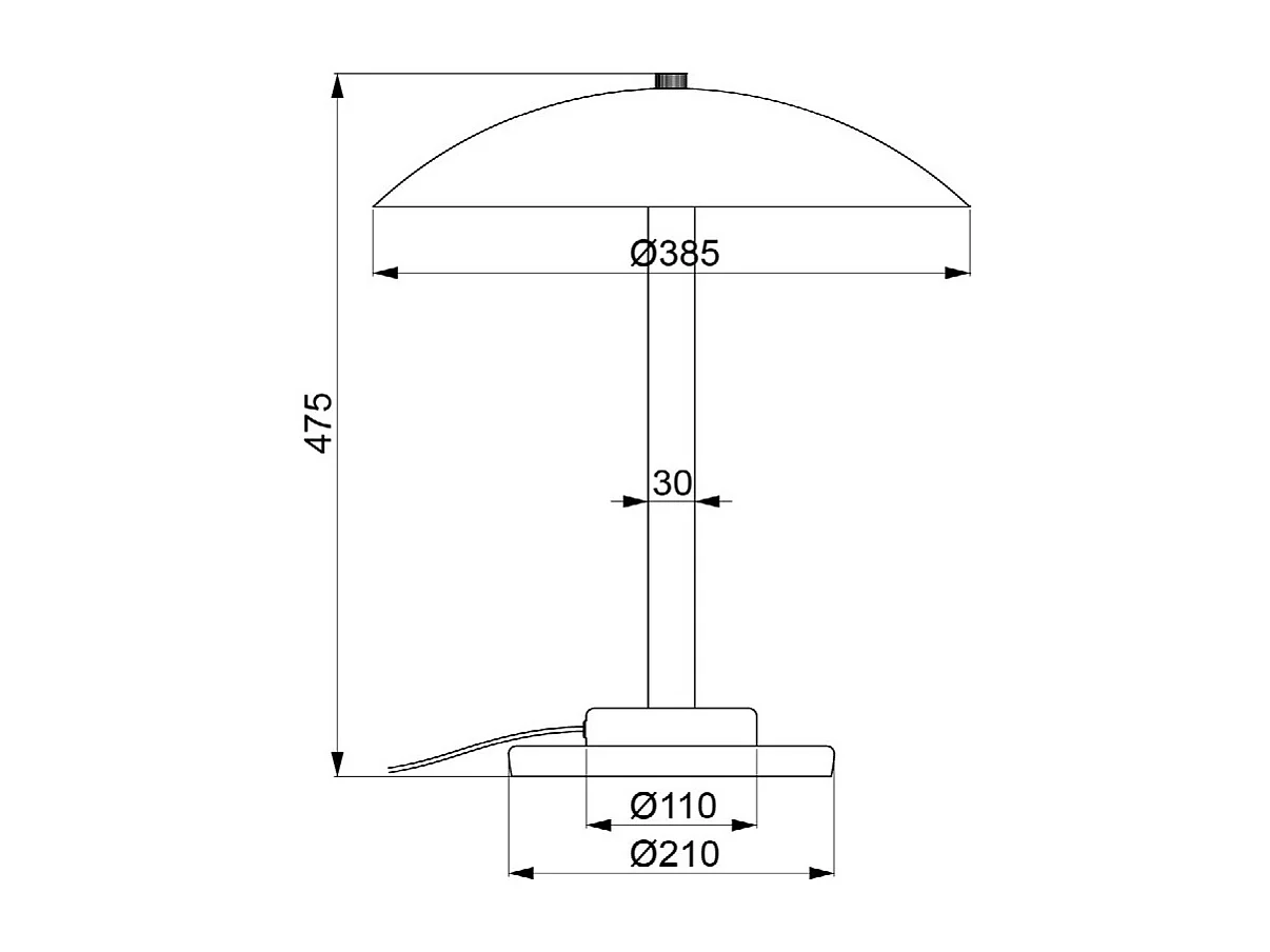 Lampe design emblématique Chicago