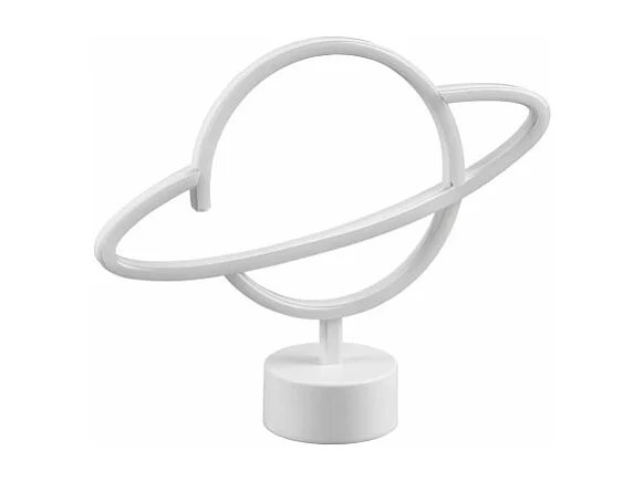 Lampe fun effet néon Planet