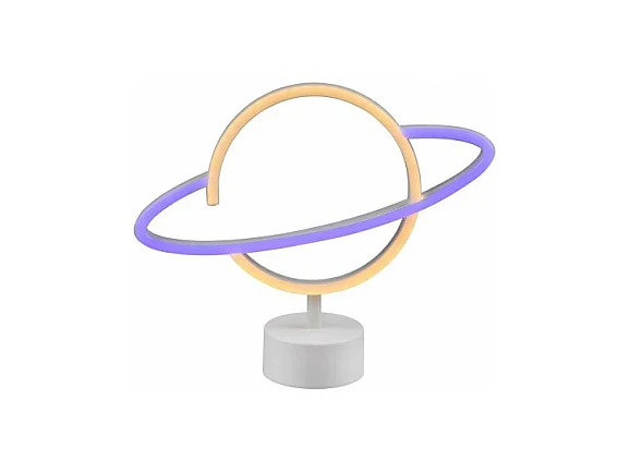 Lampe fun effet néon Planet