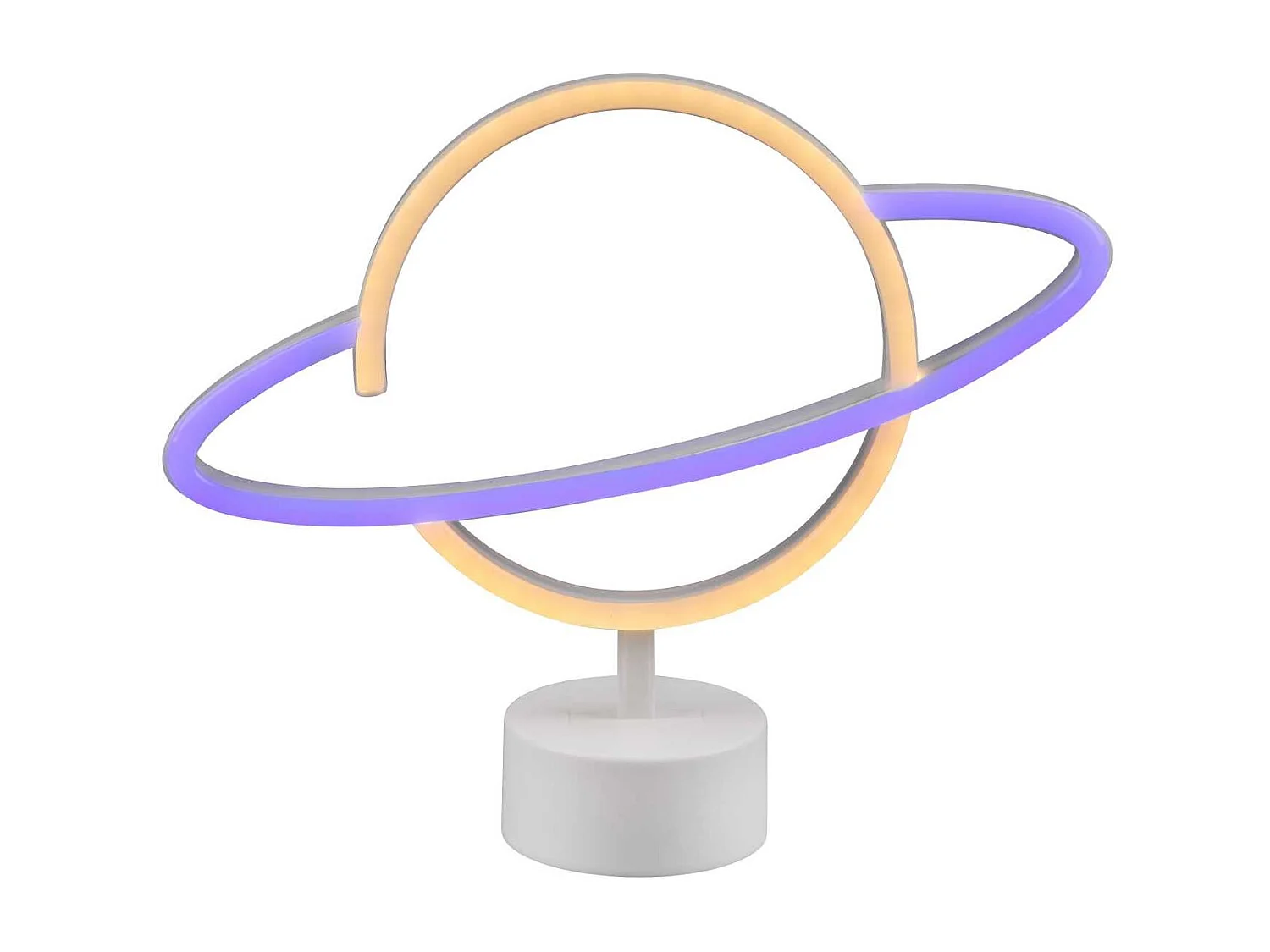 Lampe fun effet néon Planet
