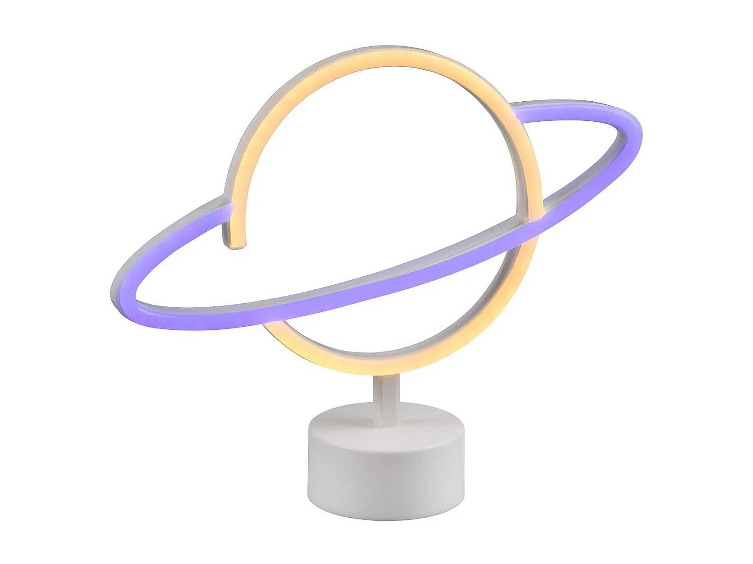 Lampe fun effet néon Planet