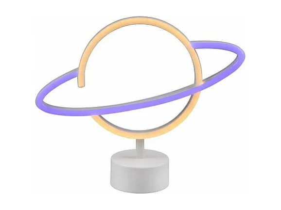 Lampe fun effet néon Planet