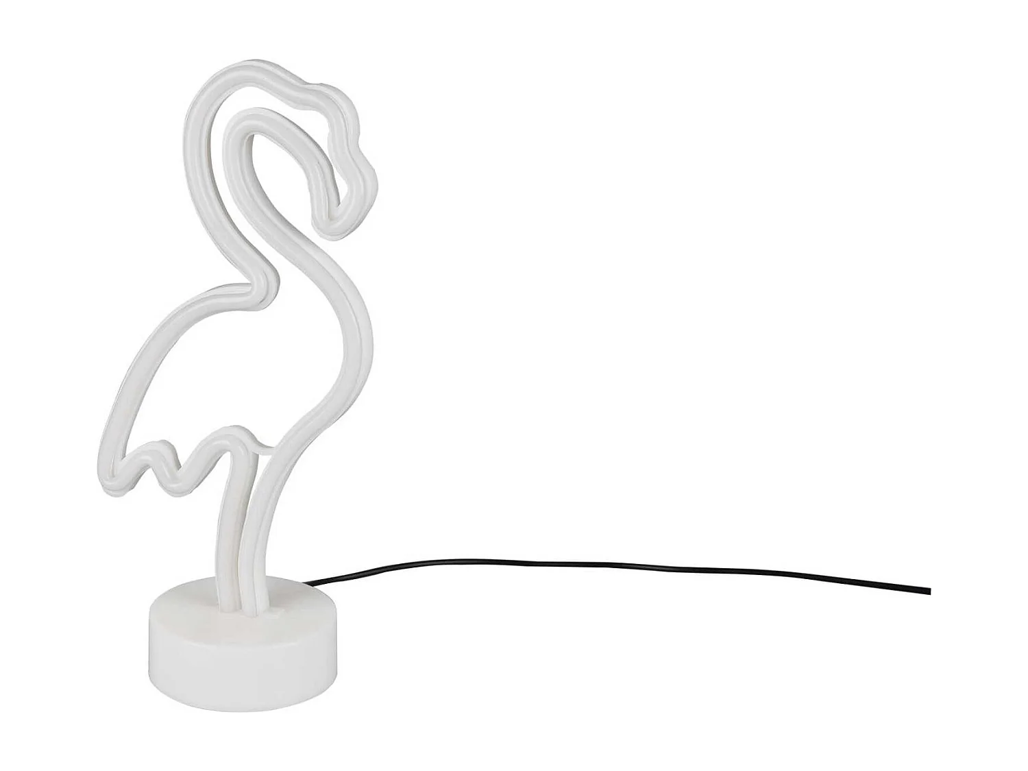 Lampe fun effet néon Flamingo