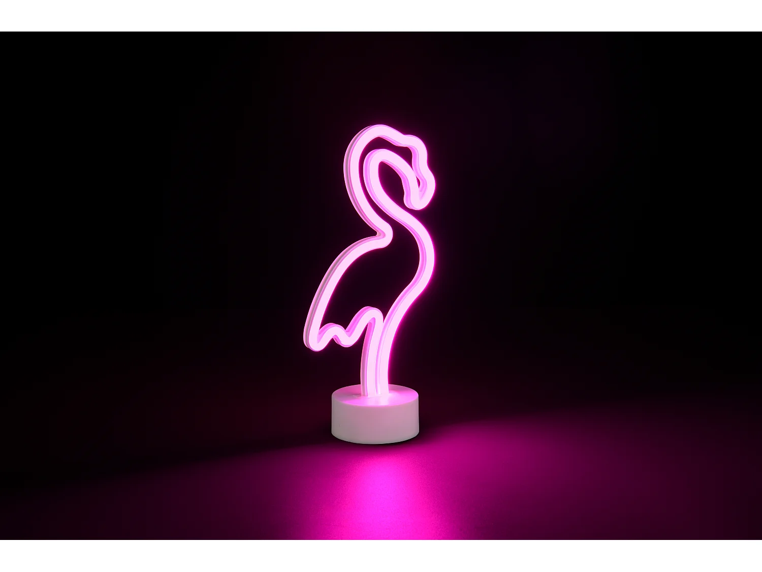 Tafellamp FLAMINGO - 0x0x29.2 cm - Wit