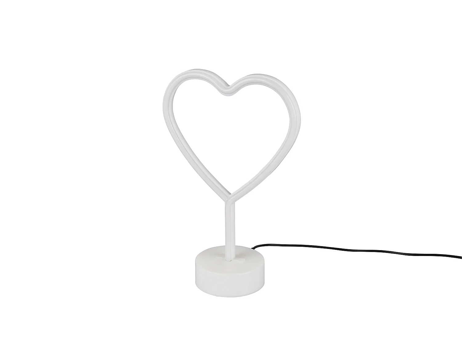 Tafellamp HEART - 0x0x29.6 cm - Wit