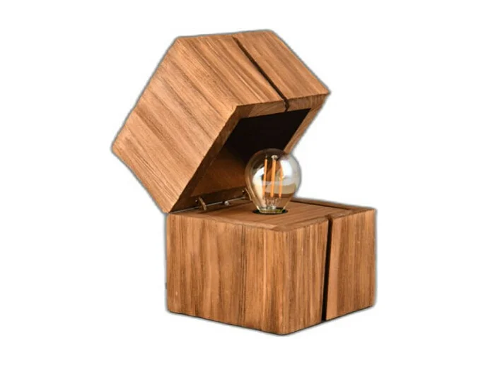 Lampe de table écrin Trésore