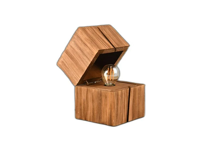 Lampe de table écrin Trésore