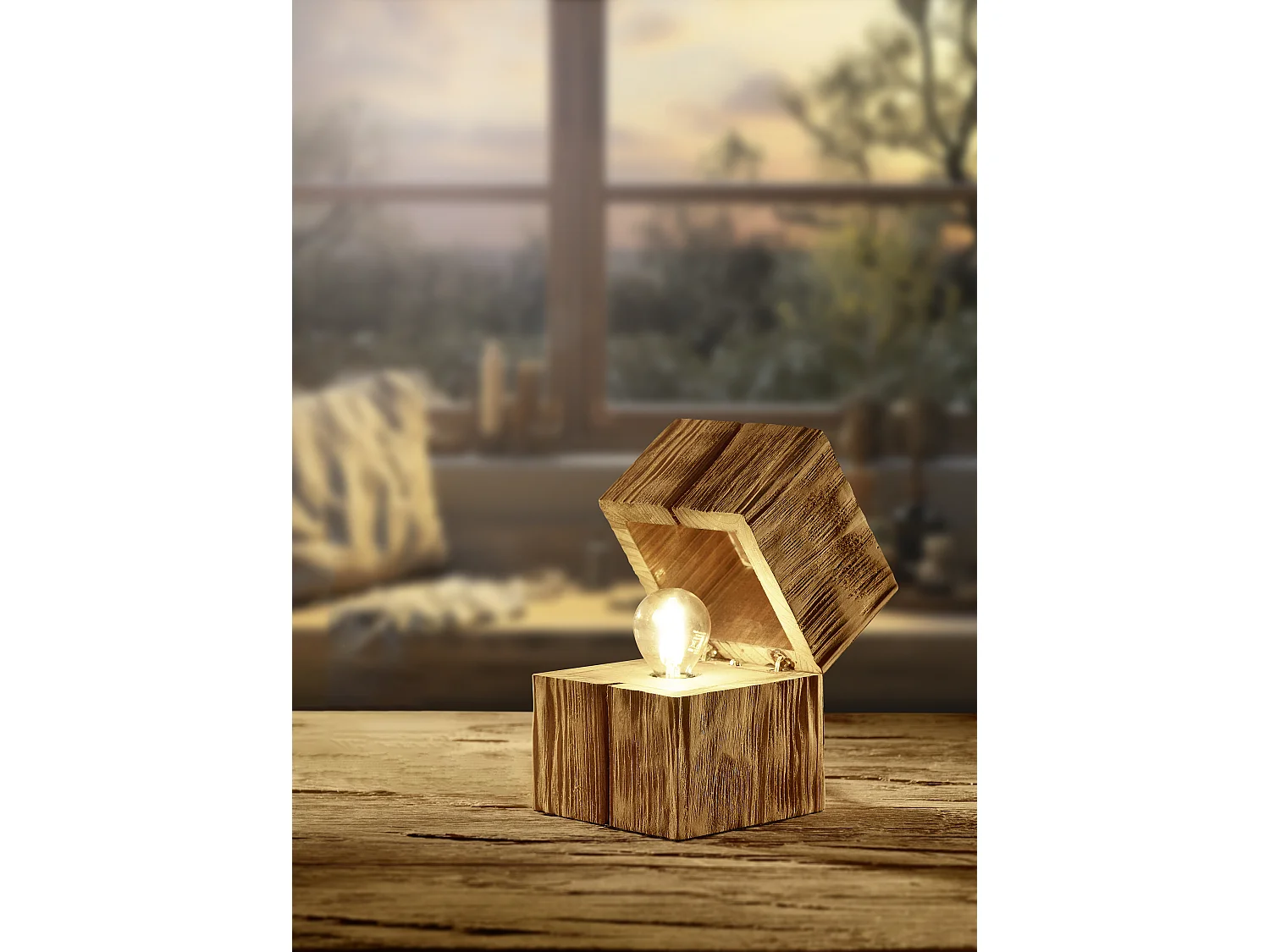 Lampe de table écrin Trésore