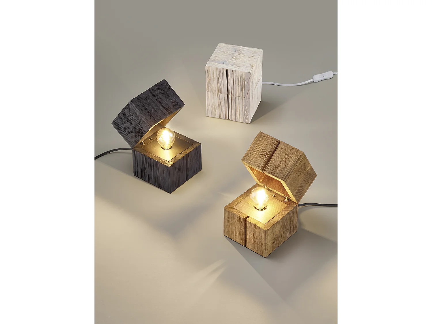 Lampe de table écrin Trésore