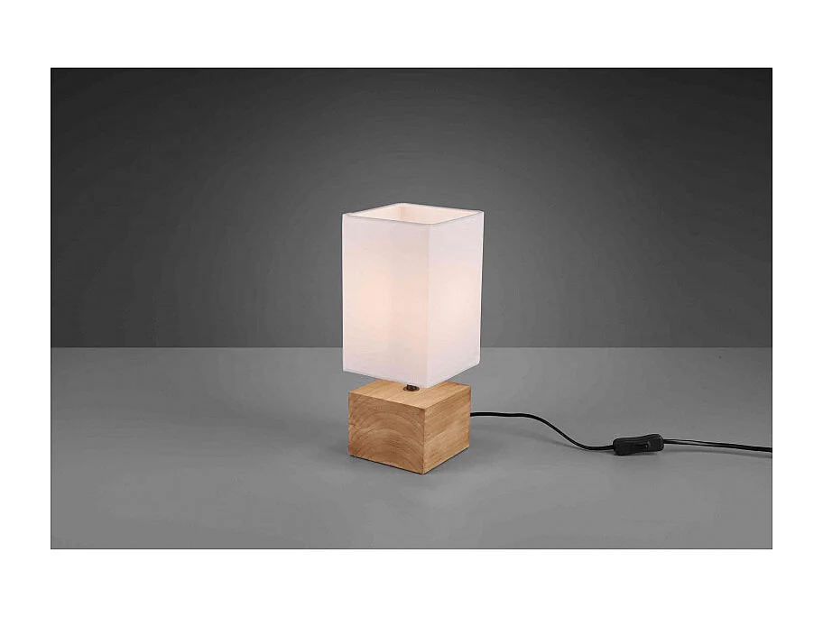 Lampe de table design Woody