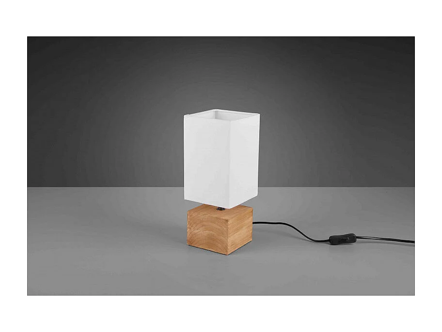 Lampe de table design Woody