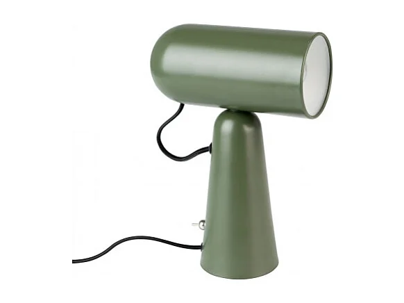 Lampe de table Nico, Métal, Vert