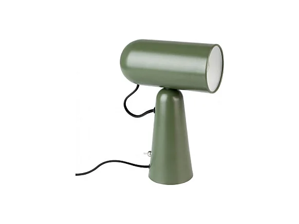 Lampe de table Nico, Métal, Vert