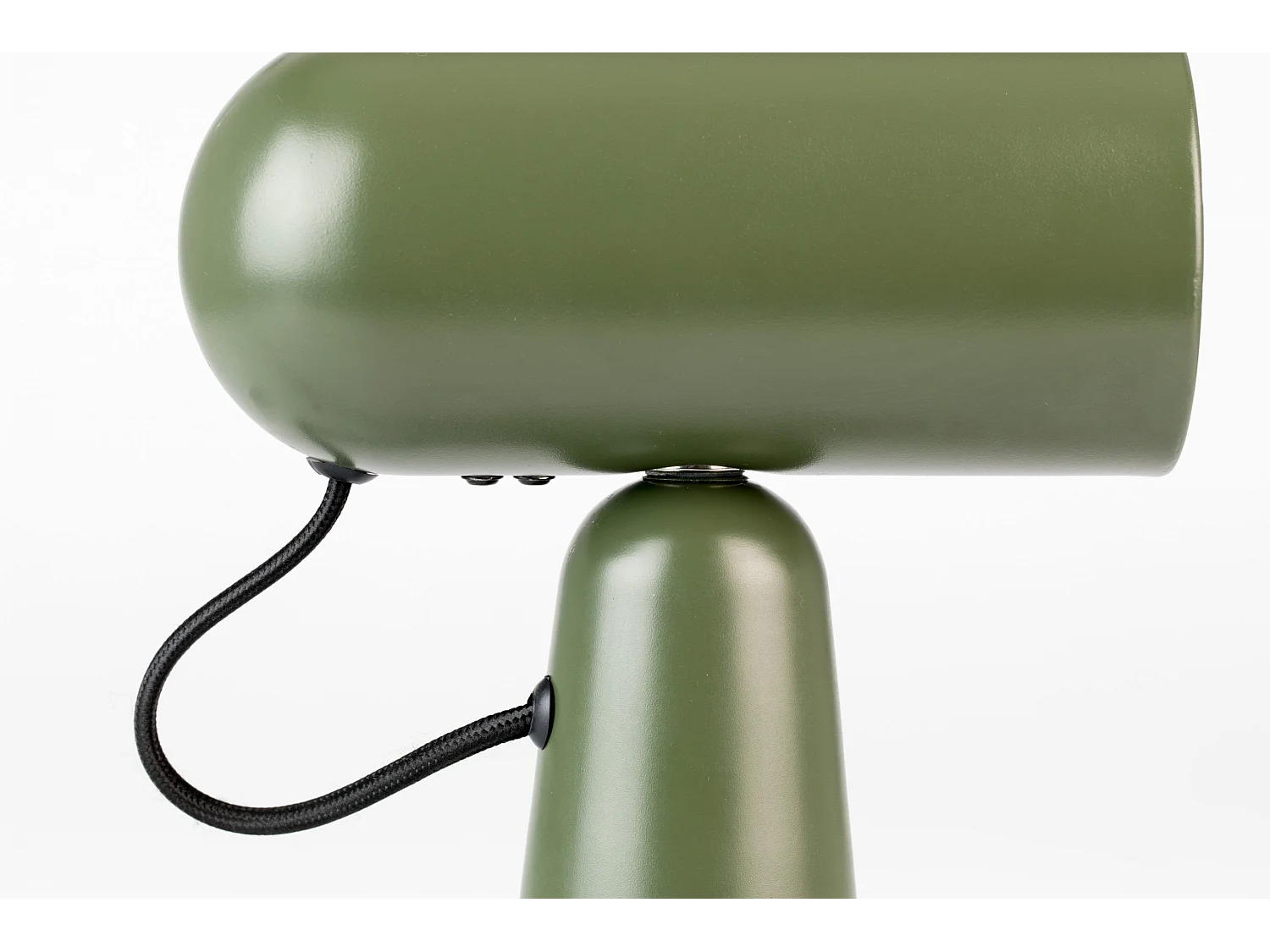 Lampe de table Nico, Métal, Vert