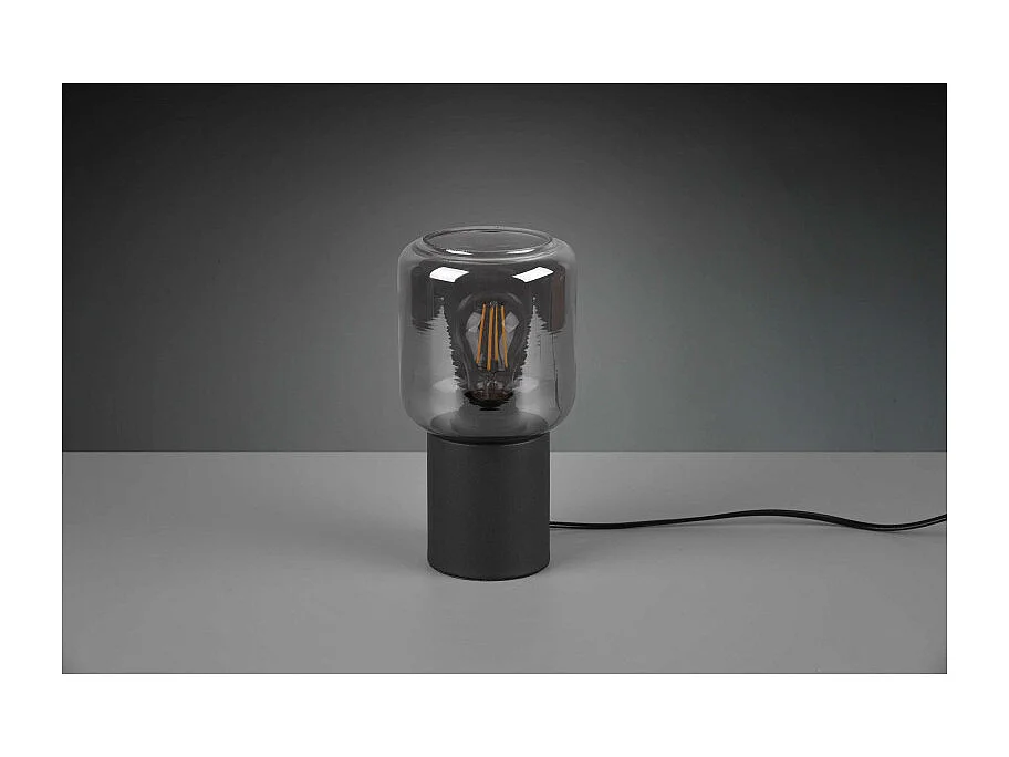 Lampe design en verre Nico